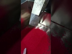 Envases de color rojo para productos de soplado de películas de moldeo por inyección